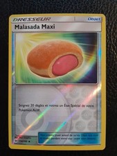 Carte Pokémon Malasada Maxi 114/149 Reverse Soleil et Lune vf (port groupé)