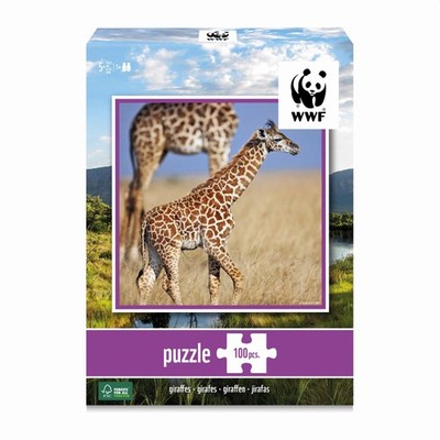 AMBASSADOR - Giraffen 100 Teile Ambassador