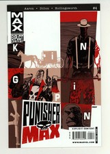 PunisherMax (2010) #4 NM- Dave Johnson Cover Jason Aaron Story