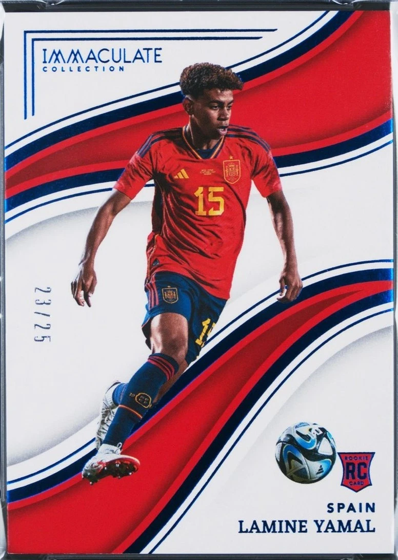 2023-24 Panini Immaculate Collection - Lamine Yamal #50 for sale