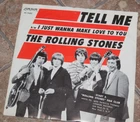 Vintage The Rolling Stones Vinyl 45 Tell Me wanna Love to you London 45-9682