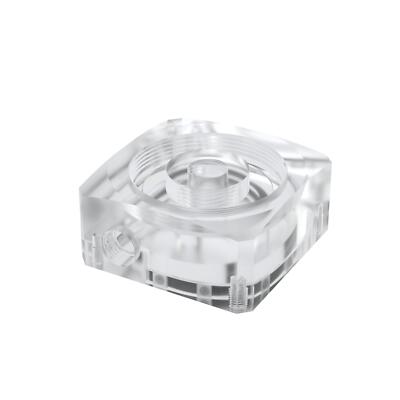 Barrow PMMA Acrylic LRC2 RGB DDC Pump Top YBGTSR v2