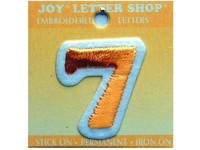 Joy Applique Letter Iron On Cooper 1.5 Gold 7 on sale Joy Applique Letter Iron On Cooper 1.5 Gold 7 on sale