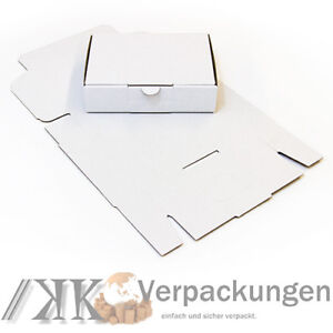 200 Maxibriefkartons 170x125x41 Warensendung Päckchen Maxibrief Kartons Braun 