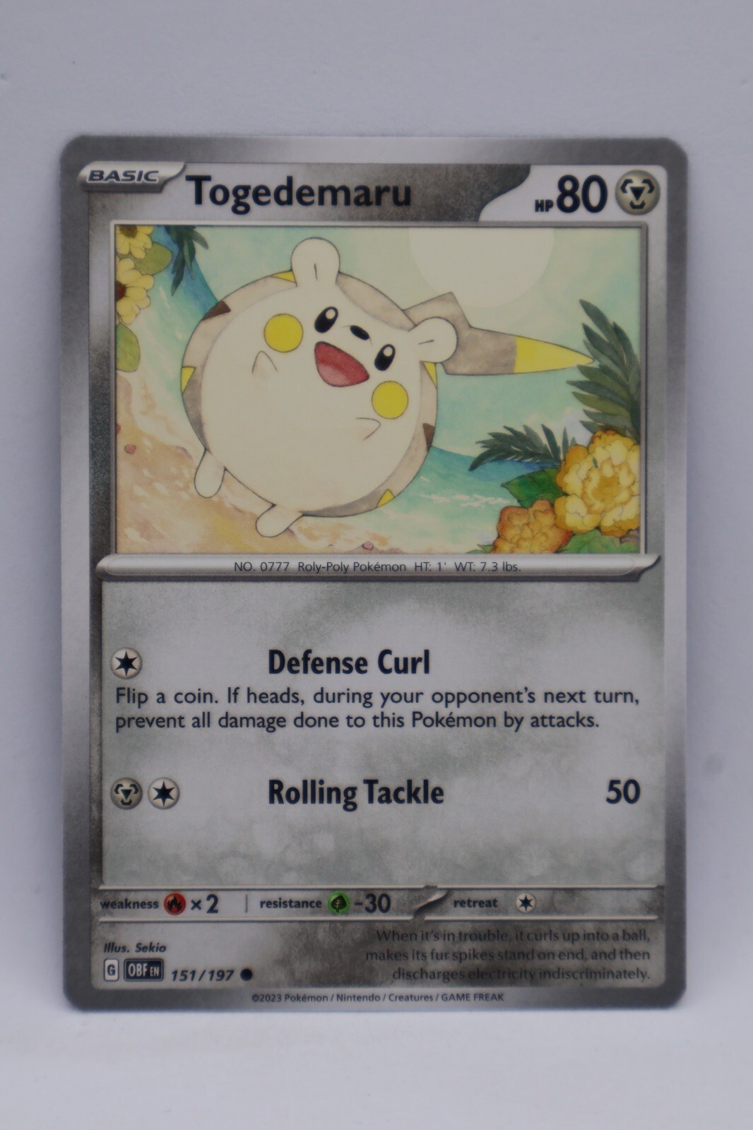 2023 Pokemon Scarlet & Violet Obsidian Flames - Pick Your Card Complete Your Set - Picture 135 of 174