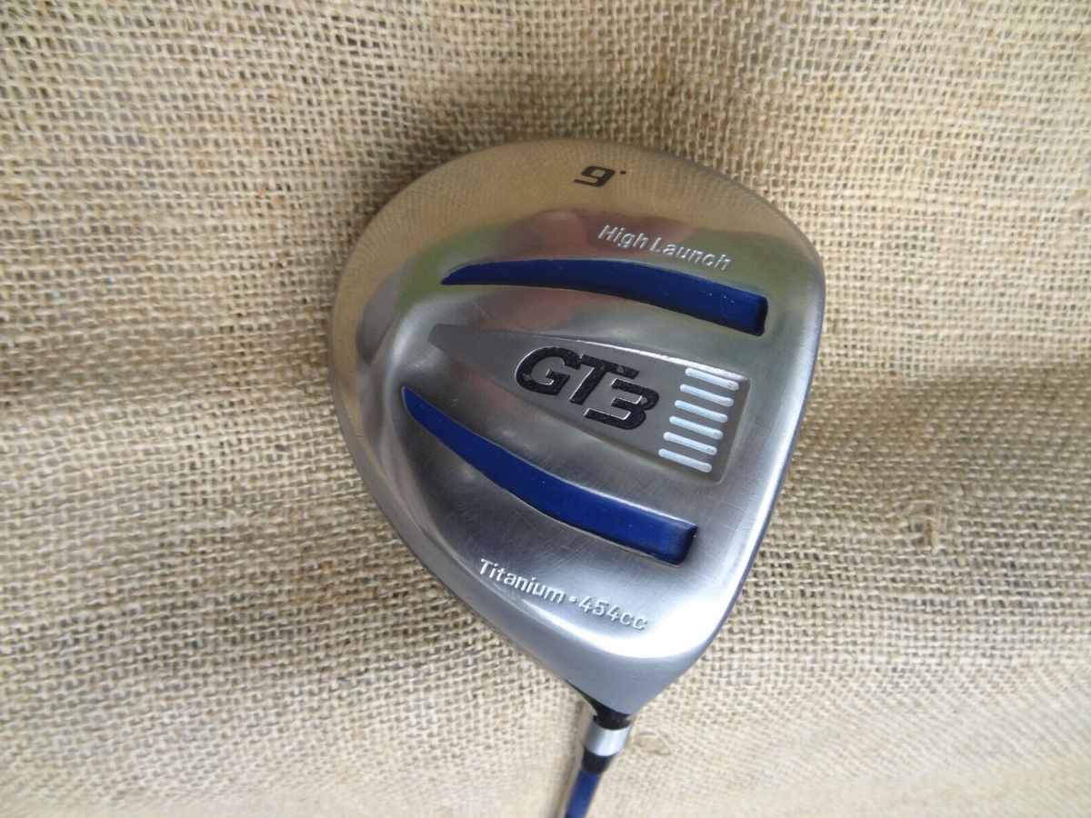 Adams GT3 High Launch 9° Driver ⛳ Ultralite Graphite