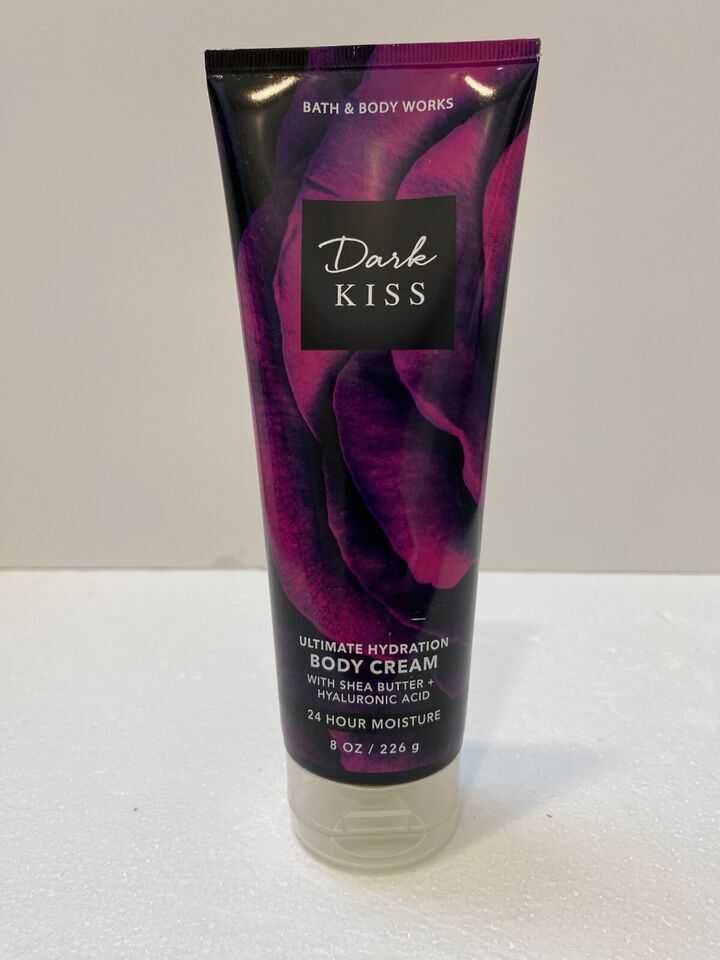 Bath & Body Works DARK KISS Body Cream, Shower Gel, Fragranc