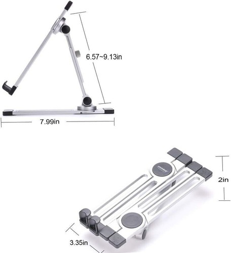 Elegant Travel-Friendly Tablet Stand - Anti-Skid, Portable, for All Devices - Picture 6 of 10