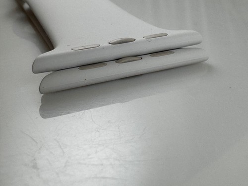 Original Apple Watch Correa Deportiva 44mm 45MM 46MM Negro Cerámica Pin 2da Generación Blanco - Imagen 7 de 13