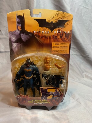 Mattel H1326 Batman Begins Attack Net Action Figure for sale online