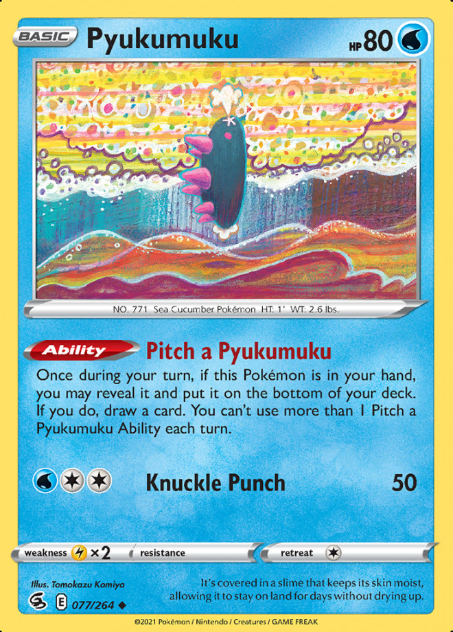 Pokemon Fusion Strike Set Choose Your Card! (1-120) Pack Fresh - BULK SAVINGS!