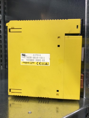 FANUC A03B-0819-C011 INTERFACE MODULE AIF01A - Picture 2 of 2