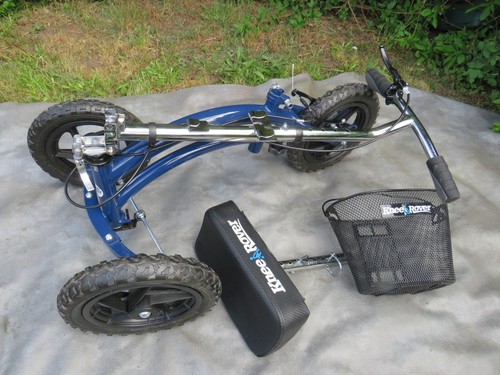 A KNEE ROVER ALL TERRAIN STEERABLE KNEE WALKER KR-01 IN SUPERB CONDITION - Picture 14 of 17