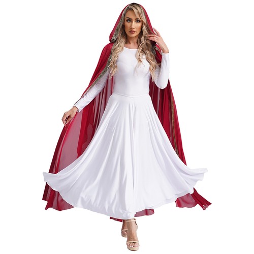 iEFiEL Damen Muslimische Kleider Gebetskleidung Hood Robe Khimar Kaftan Kleider - Bild 11 von 89