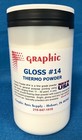 Thermography Powder Graphic #14 Gloss Clear New 1 Pound