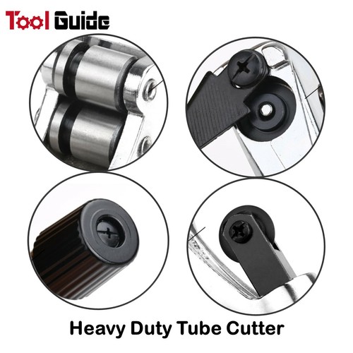 3-42mm Heavy Duty Tube Pipe Cutter Coil Tool HVAC Refrigeration Tubing Plumbing - Picture 9 of 11