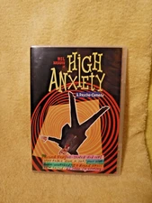 BRAND NEW/UN-SEALED DVD! MEL BROOKS HIGH ANXIETY! PG, WS, SUBTITLES, COMEDY!