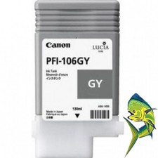 Canon PFI-106GY Gray Ink Tank for iPF 6400 6400S 6400SE 6450 PFI-106 OEM NEW