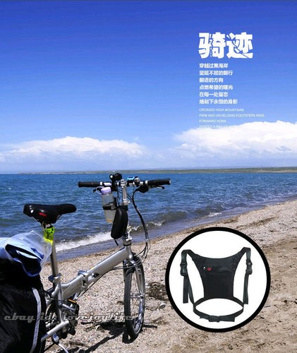 LED Bicycle Luminous Vest Outdoor Cycling Wireless Remote Control Bicycle Vest - Picture 12 of 16