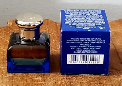 Ralph Lauren Blue Women's Eau de Toilette Spray Perfume Parfum 1.3