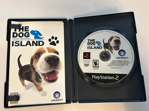 Dog Island (Sony PlayStation 2, 2008) CIB Complete Great Condition