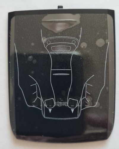 SGH-E250 klapka baterii black