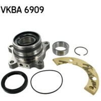 SKF Radlager Radlagersatz Hinten Links FüR Toyota Land Cruiser Prado _J15_