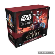 Twilight Of The Republic Prerelease KitStar Wars Unlimited Sealed