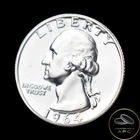 1964 Washington Quarter Silver CHOICE GEM PROOF High Grade Cherry Picked++