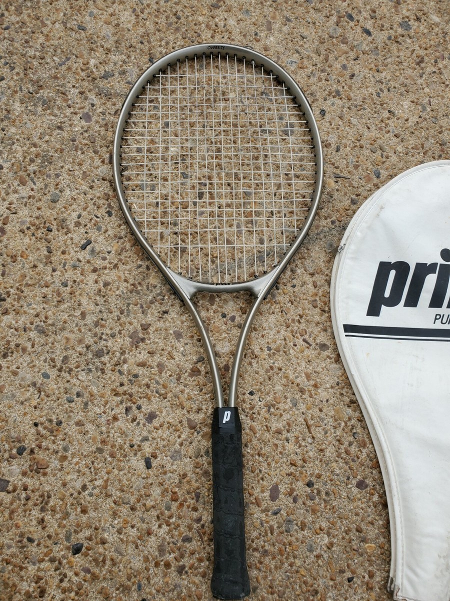 Prince pursuit Oversize Tennis Racquet/Grip-4-3/8 no.3 | eBay