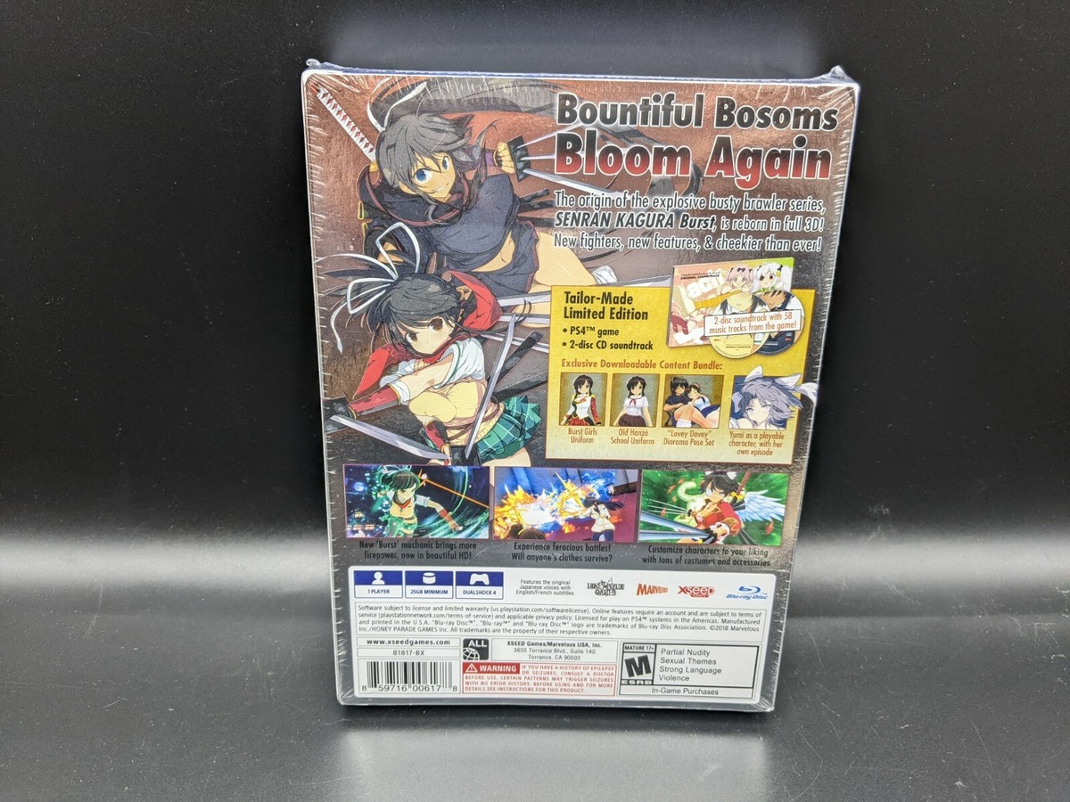 Senran Kagura Burst Re:Newal Tailor Made Edition PS4 FACTORY