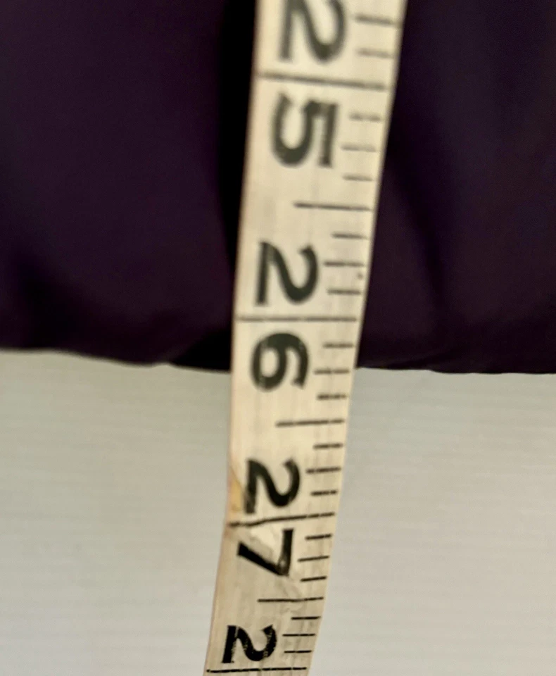 COLEBROOK Púrpura Talla 18/20 Mujer Plumón Pluma Aislado Chaleco Chaqueta Foto 4 de 4