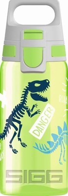 SIGG VIVA ONE Jurassica 0.5 L, BPA frei, Auslaufsicher, CO2 tauglich