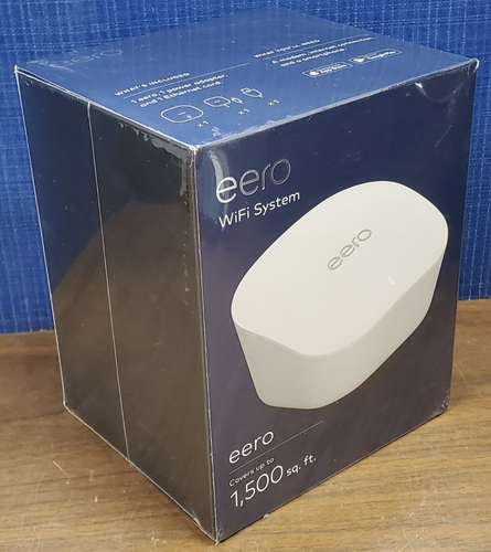 eero 1200Mbps 2 Ports Dual Band Mesh Router (J010111) - NEW