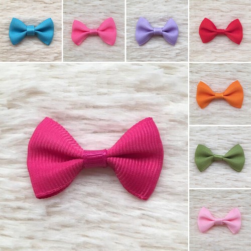 50Pcs Cute Dog Pet Hair Bows DIY Band Puppy Cat Headdress Grooming Accessories - Picture 10 of 20