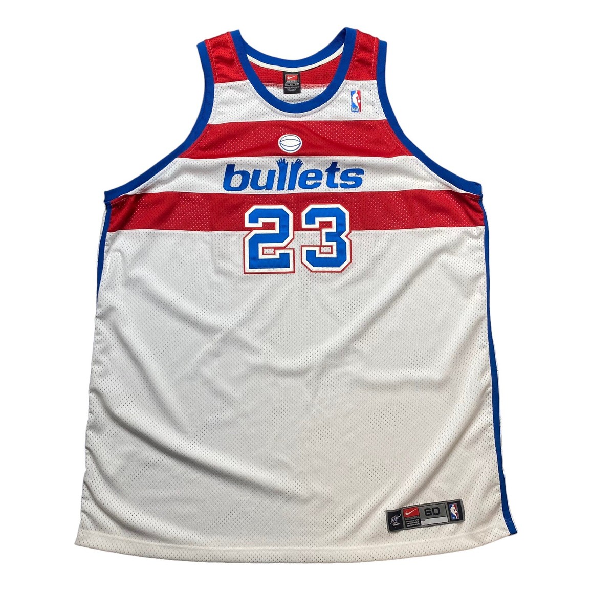 NBA Wizards NIKE ユニホーム JORDAN Vintage Nike Swingman Michael Jordan Washington Wizards #23