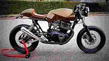 Suzuki GSX 400 E 1986 5 A4 Photo Print