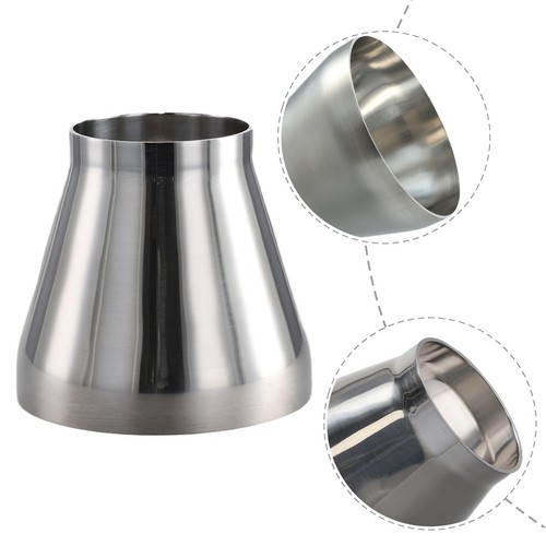 1 2 3 Sanitary Pipe Fitting Weld Welding Reducer Stainless Steel 316-Adapter - Picture 7 of 67