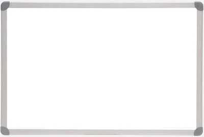 Whiteboard Magnettafel mit ALURAHMEN Pinnwand Weißwandtafel Planer Wochenplaner