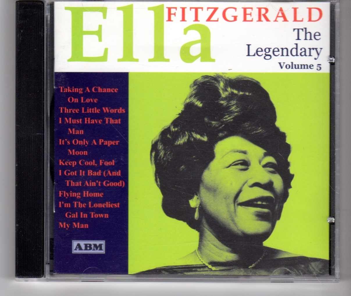 (HG740) Ella Fitzgerald, The Legendary, Vol 5 - 2000 CD