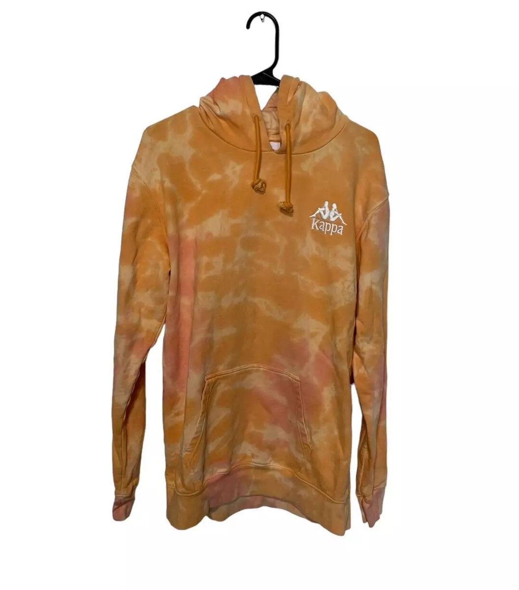 Kappa Sweatshirt Mens Large Tie Dye Hoodie | eBay