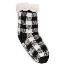 MUK LUKS Kid's Cabin Socks - 4.1 TOG - Med 11-13 
