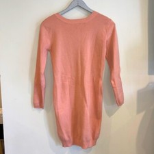 English factory sweater dress pink size medium new with tags