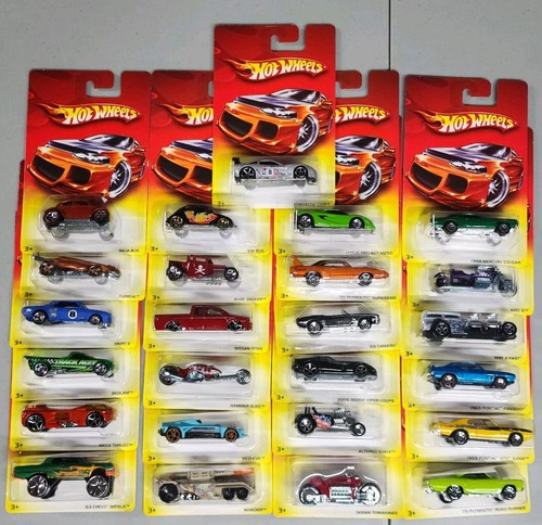 Hot Wheels Wal-Mart 2007 Exclusive Assortment Complete Set - ALLE 25!