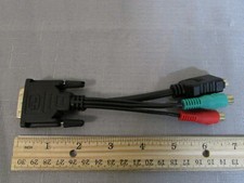 Computer Adapter HDMI to RCA, Small HDMI Connectors New