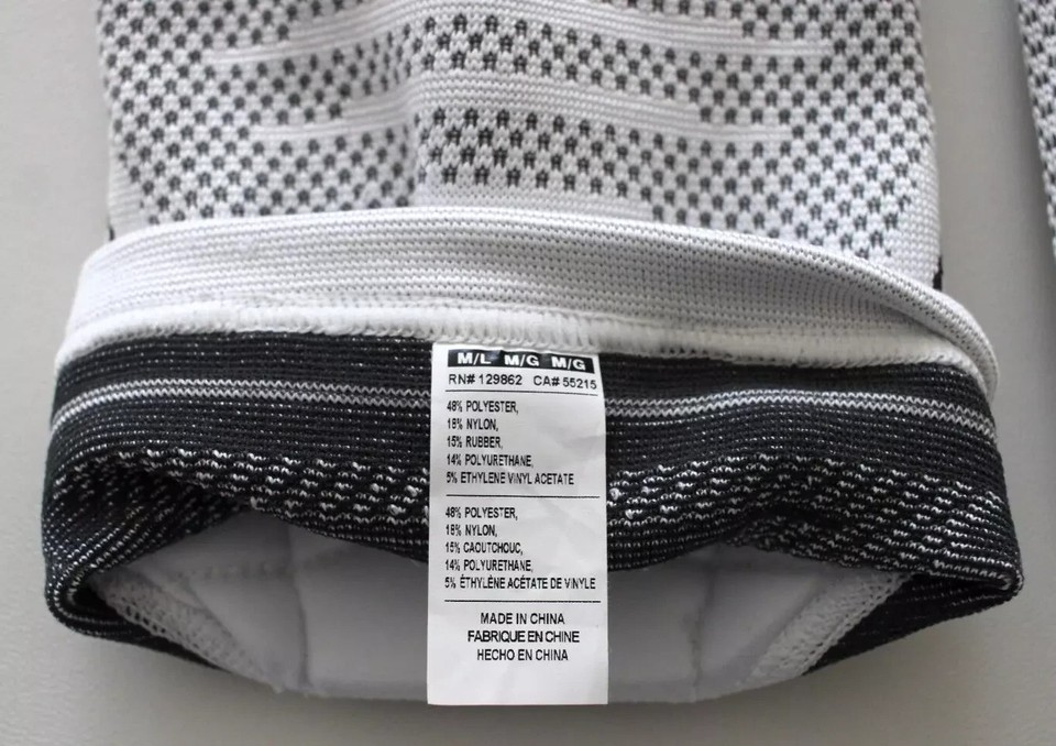 Nike Vapor Elite Volleyball Knee Pads Adult M/L White eBay