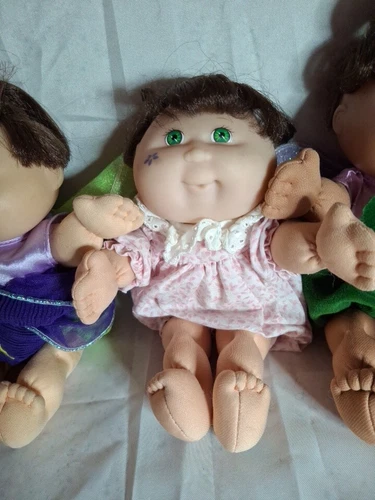 Garden Fairy Cabbage Patch Dolls Lot Of 3