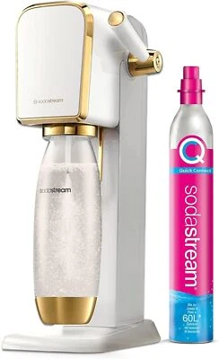 SodaStream Art Weiß/Gold