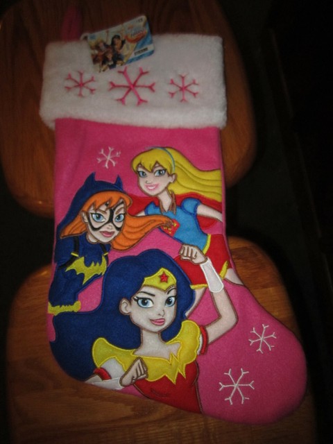 girls christmas stocking