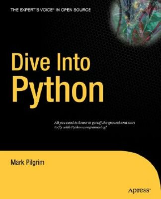 Dive Into Python by Mark Pilgrim: New